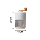 FrostCrush – Kompakt handvevd iskross MILA Sverige