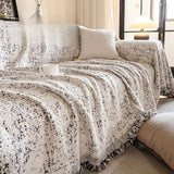 Nordic Speckle Vändbar Sofatak Täcke Carvallo