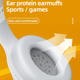 TH10 Trådlösa Stereohörlurar 3D Ljudteknik HiFi Högtalare 12h Batteritid - Kristallklar Ljud-headphone-BB-Hemnix