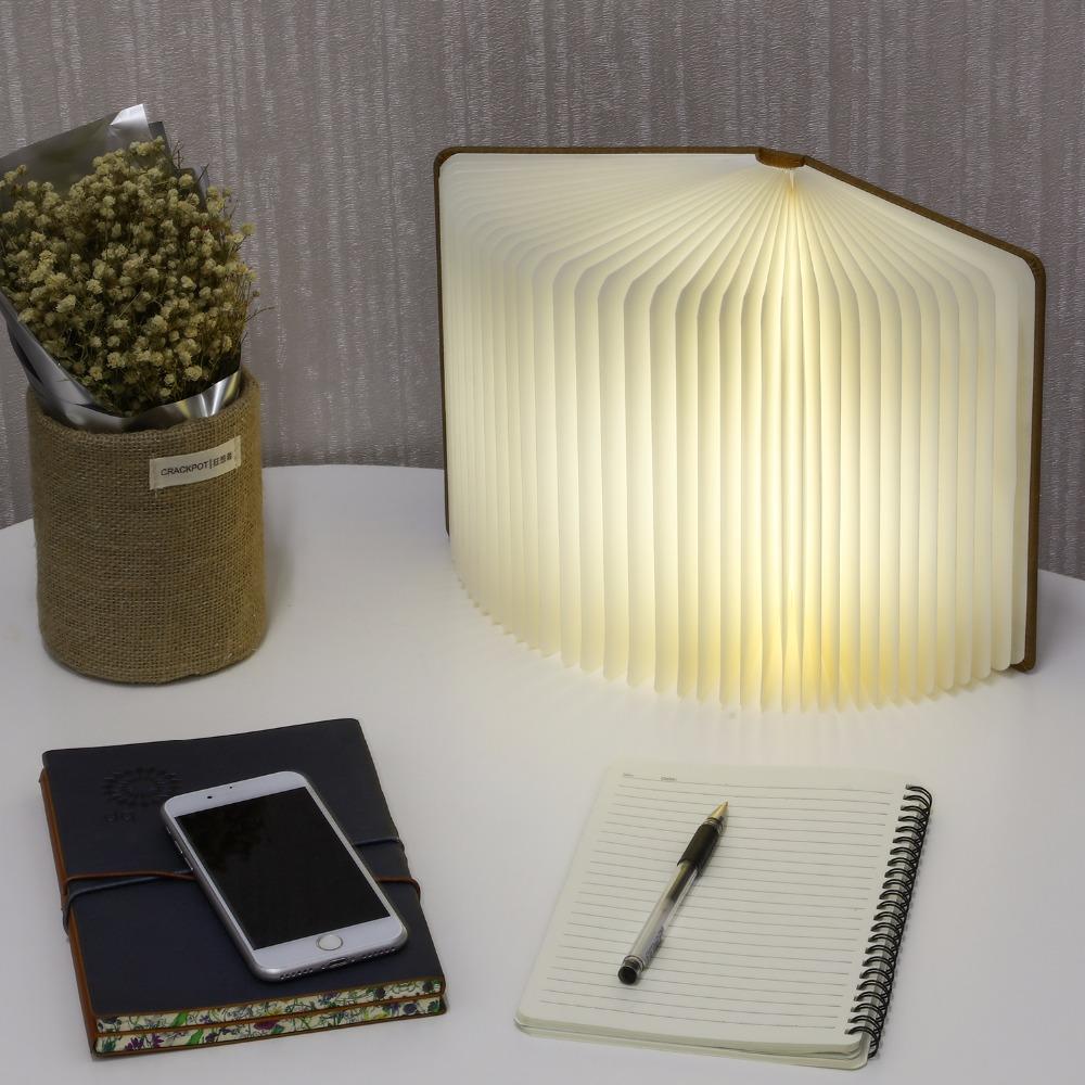 BookGlow LED Lampa - Belysning som Formar Carvallo