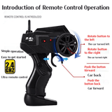 Fjärrstyrd Off-Road – 2.4G RC Buggy för Klättring och Terräng, All Terrain Toy Truck-Radiostyrt-BB-Hemnix