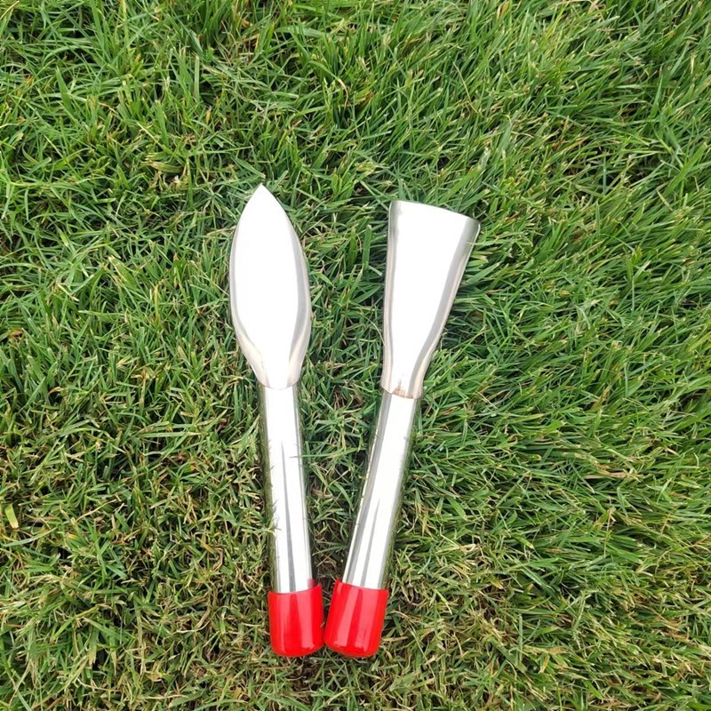 Rostfritt stål ogräsplockare och gräva verktyg – Trädgårdsverktyg med trähandtag Carvallo