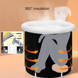 Hopfällbart Relax Badkar | Isbad-Kök-BB-Hemnix