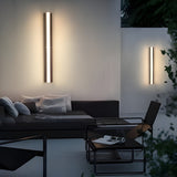 Utomhus Vägglampa Modern Solenergi LED Lampa Carvallo