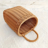 Willow Rattan Woven Storage Basket Carvallo