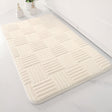 Vivid Grid Absorberande Badmatta Carvallo