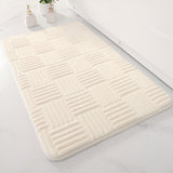 Vivid Grid Absorberande Badmatta Carvallo