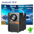 16/64GB Bärbar Android Projektor-Projektor-BB-Hemnix