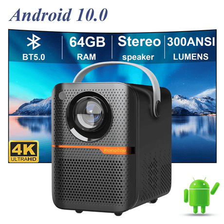 16/64GB Bärbar Android Projektor-Projektor-BB-Hemnix