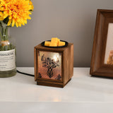 ScandiGlow | Nordic Creative Smältbordslampa för trävax MILA Sverige