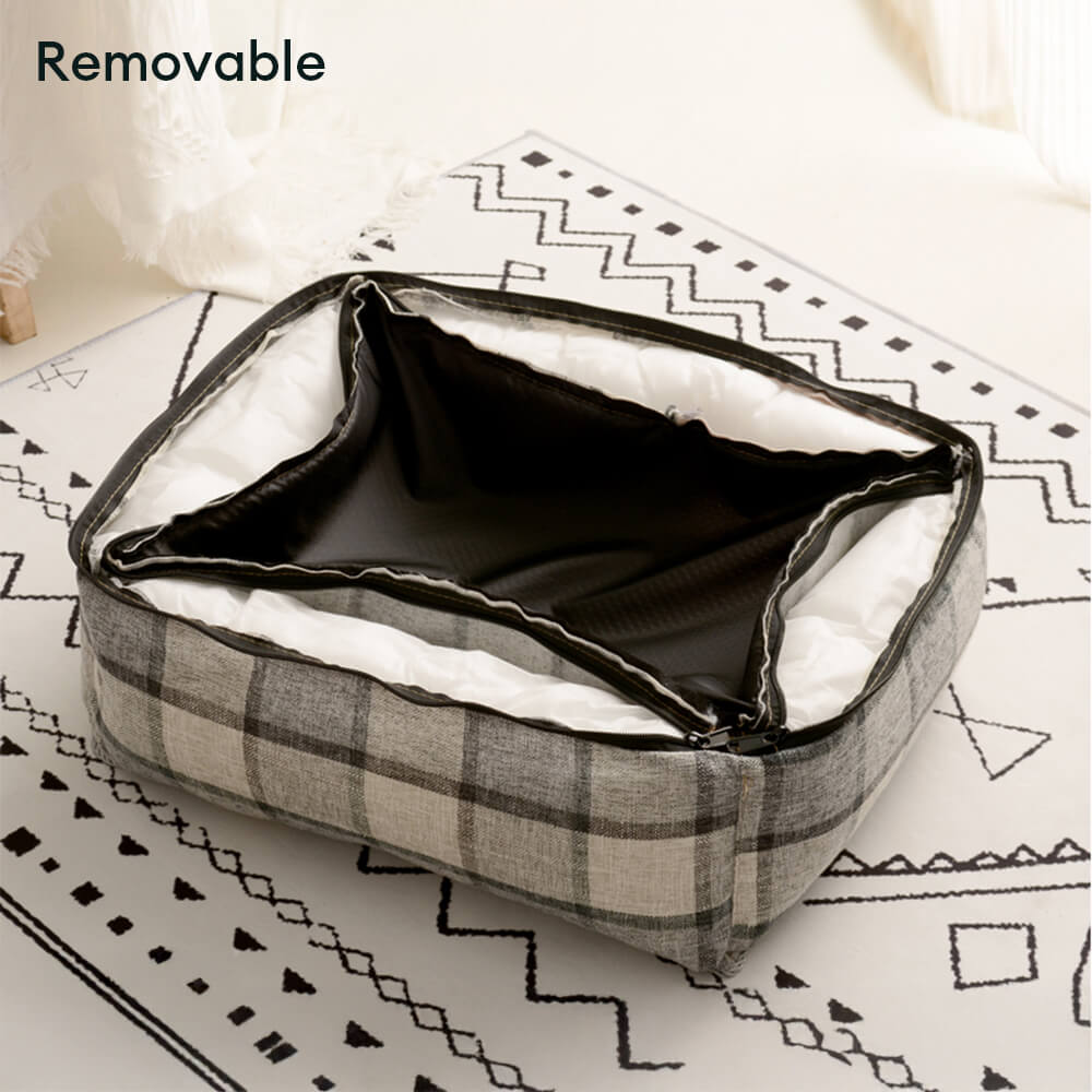 Mysig Djursängset Inkluderar Filt Kudde Mjuk Hållbar Carvallo