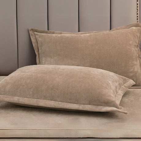 leece Kuddöverdrag (2 st) – Lätta, Mjuka & Maskintvättbara Carvallo