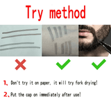 Skäggfyllningskit Verktyg-Personligt-BB-Hemnix