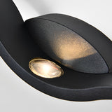 Vägglampa Modern Utomhus LED Upp Ner Lampa Carvallo