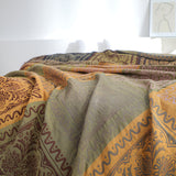 Mandala Fringad Kasttraste Carvallo