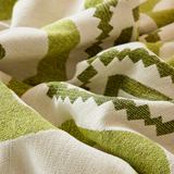 Geometrisk Boho Sofföverdrag - Modern, Stilig & Hållbar Soffa Skydd Carvallo