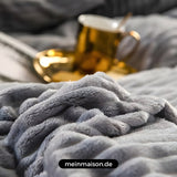 SweetDreams™ - Samt-Fleece-sängfilt | Ultimatisk komfort Carvallo