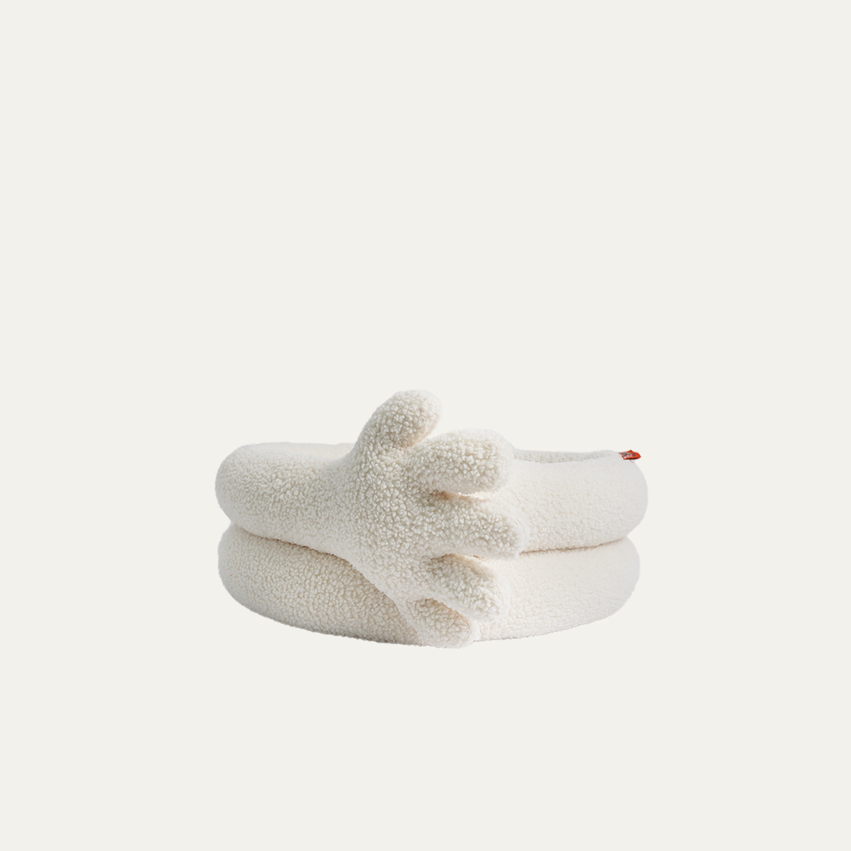 Pawsome Gesture Husdjursbädd Mysig Plysch Hund Kattbädd Avtagbar Kudde Carvallo