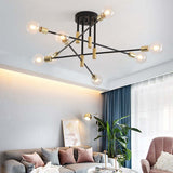 OrbitAura - Elegant taklampa med modern charm och effektfull belysning Carvallo