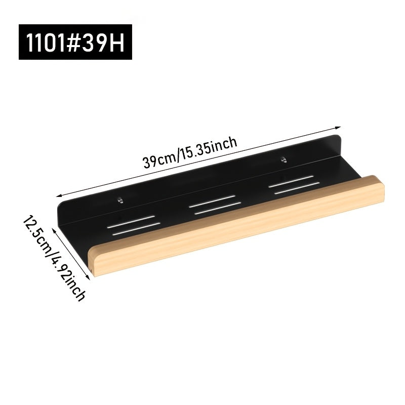 Stilig Vägghylla Toalettpapperhållare – Perfekt för Badrumsorganisation Carvallo