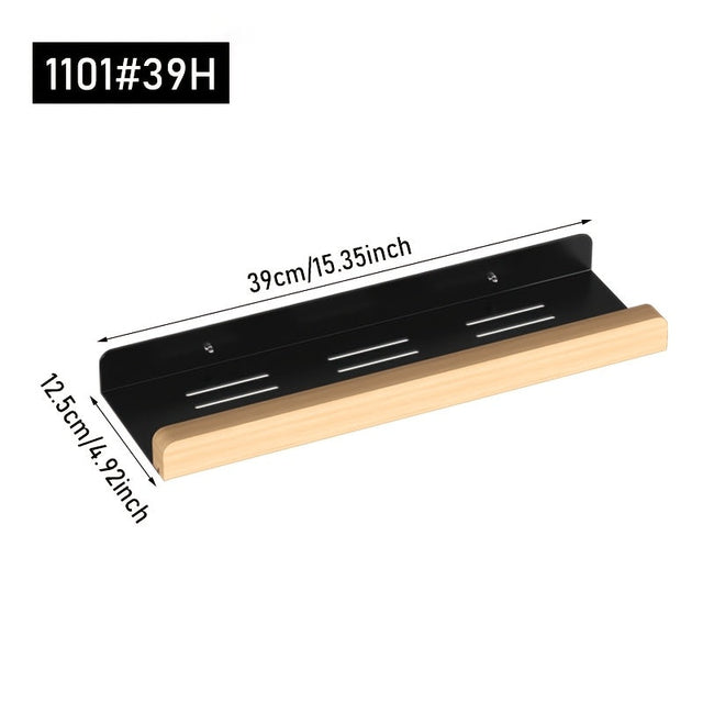 Stilig Vägghylla Toalettpapperhållare – Perfekt för Badrumsorganisation Carvallo