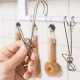 GripGuard - 10-pack upphängningsklämmor i rostfritt stål MILA Sverige