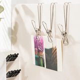 GripGuard - 10-pack upphängningsklämmor i rostfritt stål MILA Sverige