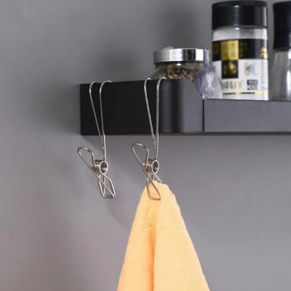 GripGuard - 10-pack upphängningsklämmor i rostfritt stål MILA Sverige