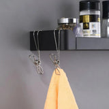 GripGuard - 10-pack upphängningsklämmor i rostfritt stål MILA Sverige