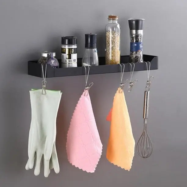 GripGuard - 10-pack upphängningsklämmor i rostfritt stål MILA Sverige