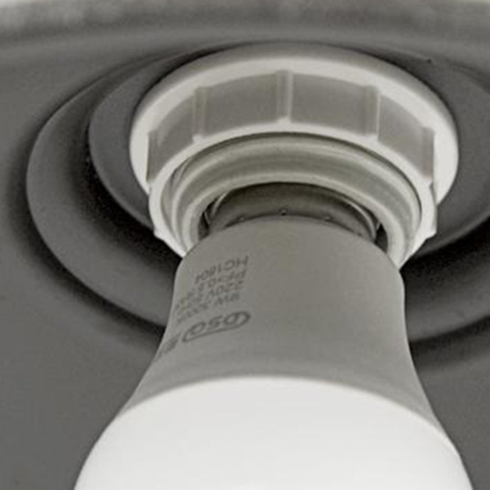 Väderbeständig utomhusbowl-lampa med rustik mässingsfinish Carvallo