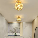 HaloStar Light - Elegant LED-takstjärneljus Carvallo