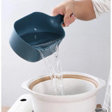 Multifunktionell Grönsakshackare Med Uppsamlingbehållare – Praktisk Kökshjälp För Enkelt Skärning, Rivning & Hyvling Carvallo