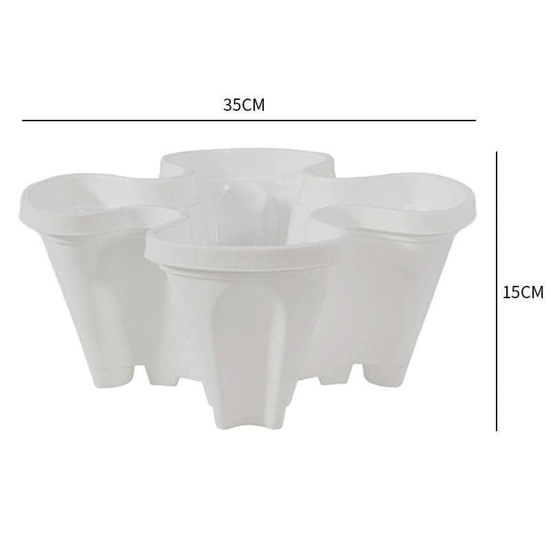 Carvallo | VertiFlora - Vertikala stapelbara planteringskrukor Carvallo