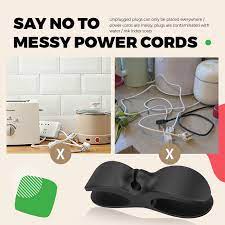 WireOrganizer Universal Cable Organizer (4-pack) MILA Sverige