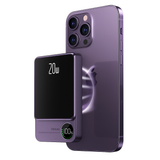 Power Bank Slim Trådlös Magnetisk Laddare Carvallo