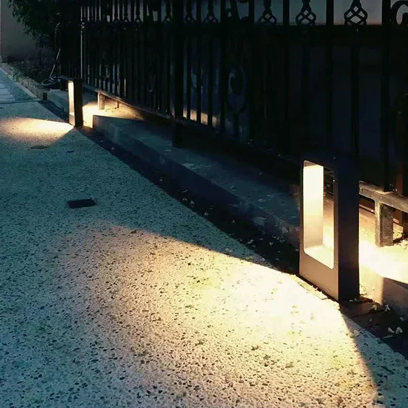 Utomhus LED Markljus | Väderbeständig Aluminium & Stål | Justerbar 15W Carvallo