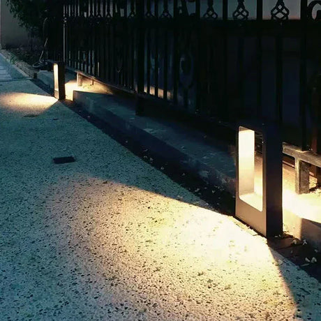 Utomhus LED Markljus | Väderbeständig Aluminium & Stål | Justerbar 15W Carvallo