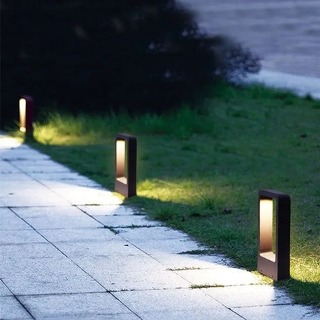 Utomhus LED Markljus | Väderbeständig Aluminium & Stål | Justerbar 15W Carvallo