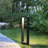 Modern Ground Garden Light - Hållbar Väderbeständig Design Carvallo