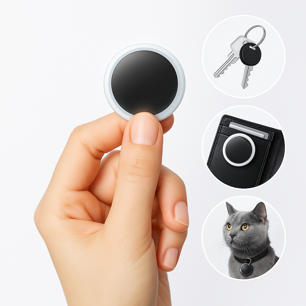 GPS Tracker Tag för Nycklar och Värdesaker Carvallo