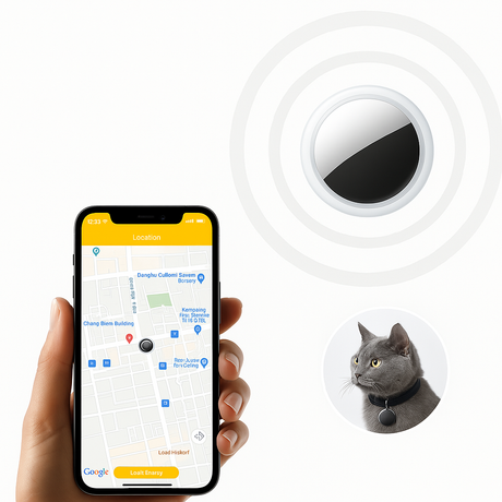GPS Tracker Tag för Nycklar och Värdesaker Carvallo