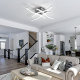 LED Taklampa Modern Aluminium Infälld Armatur Carvallo