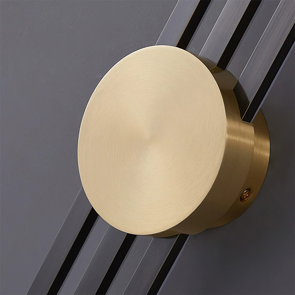 Vägglampa Modern LED Järn Vertikal Armatur Carvallo
