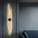 Vägglampa Modern LED Järn Vertikal Armatur Carvallo