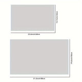 Chenille Badrumsmatta – Lyx och Komfort för Badrum och Entré Carvallo