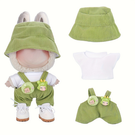 Dockkläder Set Bomullsbyxor Outfit Carvallo