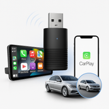 Trådlös CarPlay-adapter för iPhone och Android Carvallo