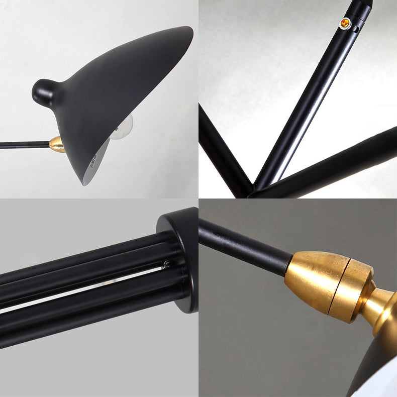 Modern Svart Hänglampa med Ankor - 2/3/5 Ljus Carvallo