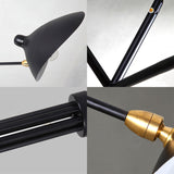 Modern Svart Hänglampa med Ankor - 2/3/5 Ljus Carvallo